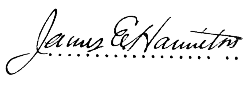 J E Hamilton
