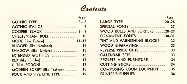 AmWT-contents