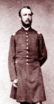 Heber Wells in in Union army uniform. Date and place of photo unknown. Linked from http://www.findagrave.com/cgi-bin/fg.cgi?page=pv&GRid=9485122&PIpi=2676142