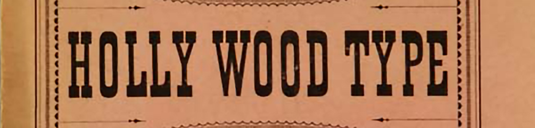 Upon discovering a new wood type specimen catalog