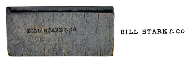 The image of this type block is from type held in the personal collection of David Wolske.